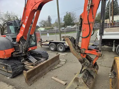 USED 2020 KUBOTA KX080-4S2