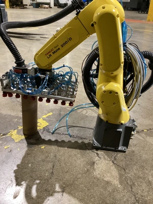USED FANUC FANUC LR MATE 200ID