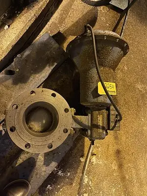 USED DEZURIK BALL  VALVE