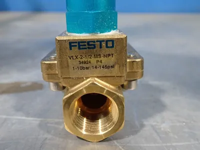 NEW FESTO VLX21/2MSNPT