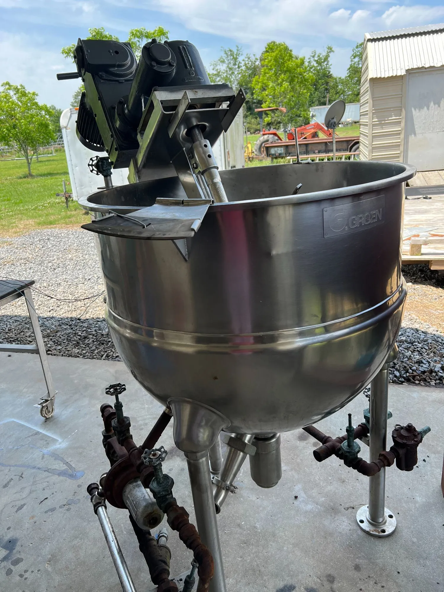 USED GROEN INA/2-100
