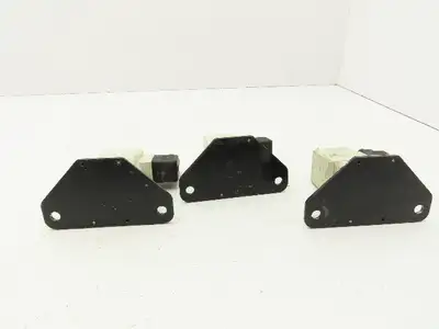 SMC VX230HZ3A 2-Way Solenoid Valve NC 24VDC 3/8" Push Connect  Lot of 3