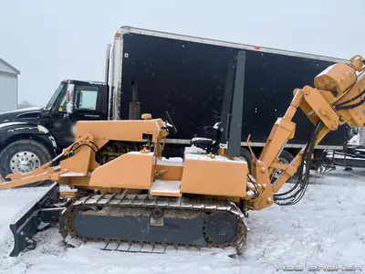 Used 1990 VERMEER 1990 VERMEER FLEXTRAK 75 Plows Florida US | HDD Broker #1346509
