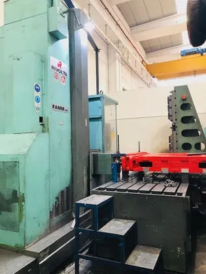 Used RIVOLTA FAMM900 Bed Type Mills IT | Gamba Macchine Srl #1281183