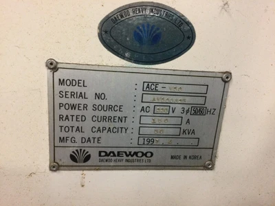 USED 1997 DAEWOO DOOSAN ACE-V-50