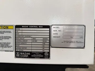 Used 2015 MAZAK VCN 530C-II Vertical Machining Centers California US | MachineStation #1398571