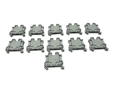 New | in-Stock Phoenix Contact Feed-Through Terminal Block 41A 3044131 LOT OF 11 Terminal Blocks Michigan US | Maverick Industrial Sales #1389162