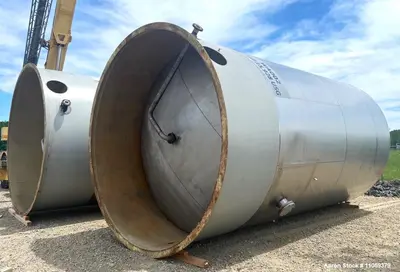 Used Paul Mueller Company, 15,700 Gallon Food Grade Storage Tank