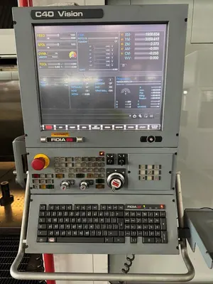 Used 2015 FIDIA GTFM V3 Gantry Machining Centers (incld. Bridge & Double Column) Georgia US | Shub Machinery #473693