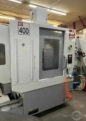 Used 2007 HAAS EC-400 Horizontal Machining Centers Arizona US | KD Machinery #1354044