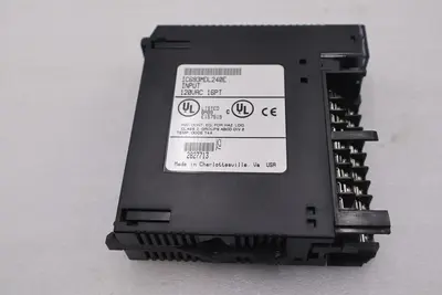 GE FANUC IC693MDL240 INPUT MODULE 16PT 120VAC STOCK #L-558-C