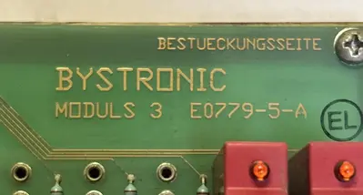 Used BYSTRONIC E0779-5-A Miscellaneous Equipment (Electrical & Power) | Surplus Asset Holdings #1198568