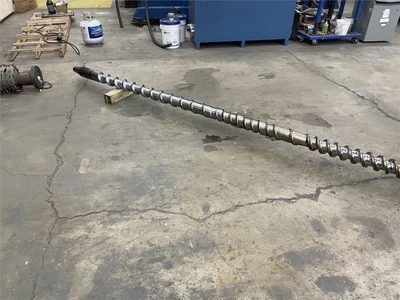 66" Davis Standard/Mega Coex Sheet Line With 4.5" and 2.5" Extruders