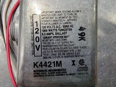 NEW INTERMATIC K4421M