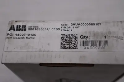 ABB FENA-11 ETHERNET ADAPTER MODBUS/TCP ETHERNET/IP - STOCK GF41A