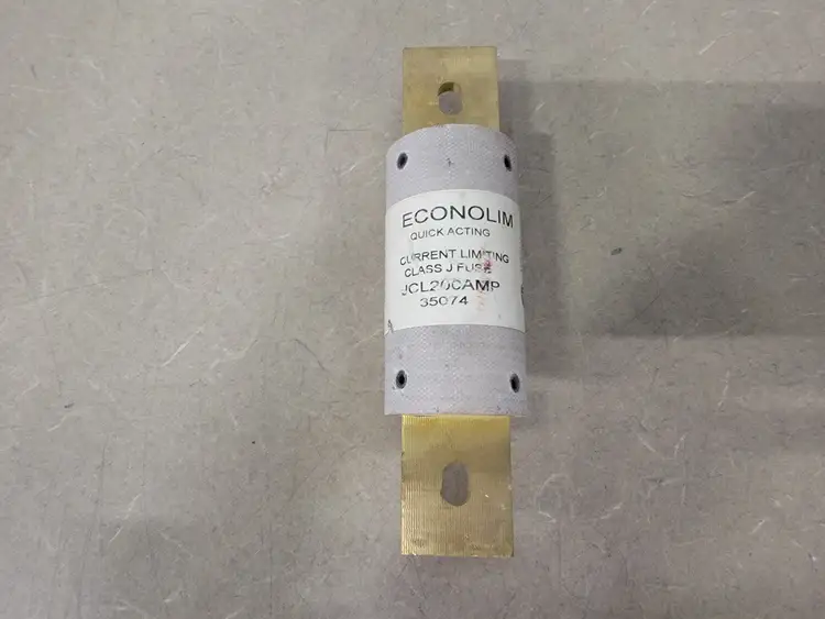 Used ECONOLIM JCL200AMP Misc Electrical & Power Parts British Columbia CA | Lenmark #409704