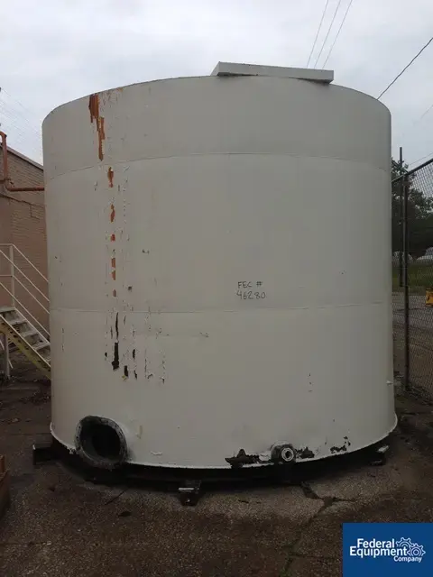 Used N/A 8,000 Gal Storage Tank, C/S Stainless Steel Tanks Ohio US | Federal Equipment Company #125916