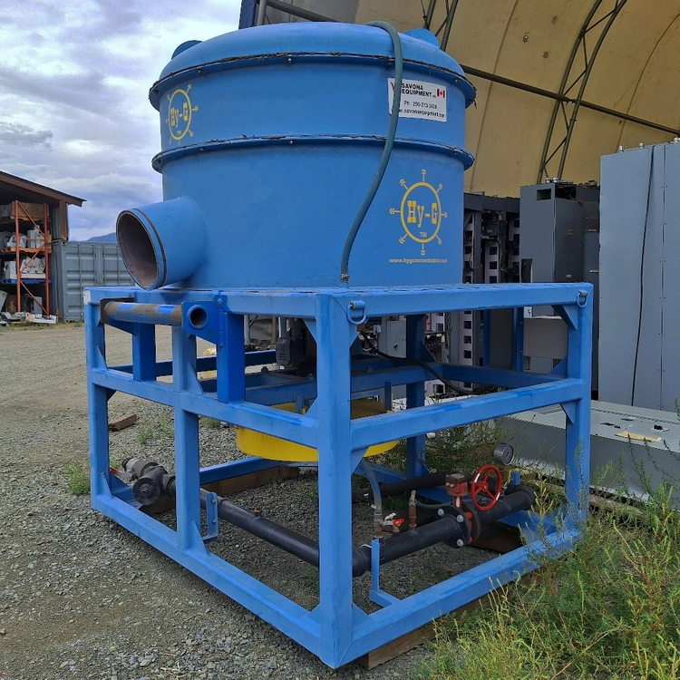 Used HY-G P40 Centrifuges British Columbia CA | Savona Equipment LTD #1170505