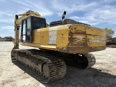 Used 2004 KOMATSU PC400LC-7 Excavators Texas US | Proxy Equipment #1383070