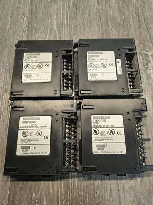 Used GE FANUC IC693ALG392B PLC Input & Output South Carolina US | ESS Industrial Equipment Sales #1275131