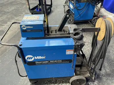 Used MILLER SHOPMASTER 300 AC/DC Arc Welders Ohio US | HGR 24 #1411953