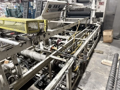 41" Wide Welex Sheet Stack, 12" Top Roll, 24" Middle And Bottom Roll