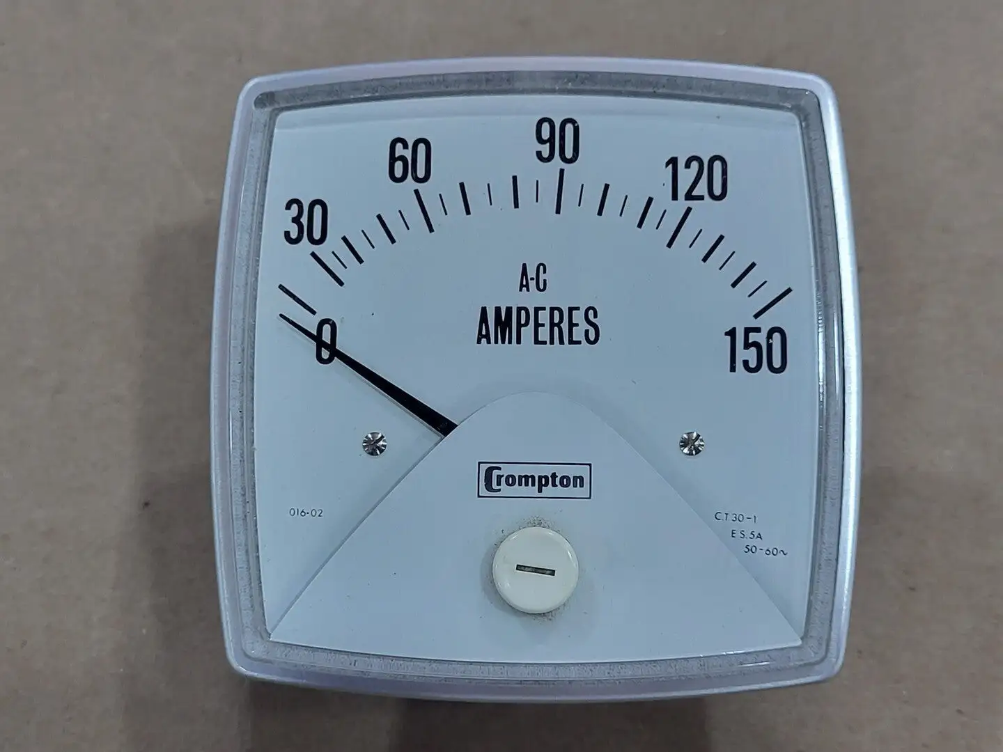 NEW CROMPTON INSTRUMENTS 016-02AA-LSPZ