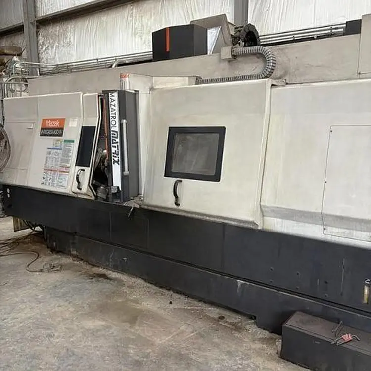 Used 2007 MAZAK INTEGREX 400-IV/1500 CNC Lathes GE | ABL Technology LLC #756028