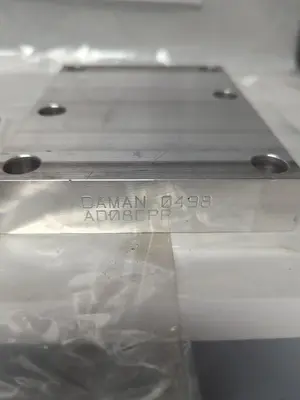 Used DAMAN 0498 AD08CPP Pump & Valve Parts Ohio US | Surplus Asset Holdings #1236450