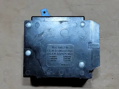 15A, 4 Pole, 120/240V Circuit Breaker