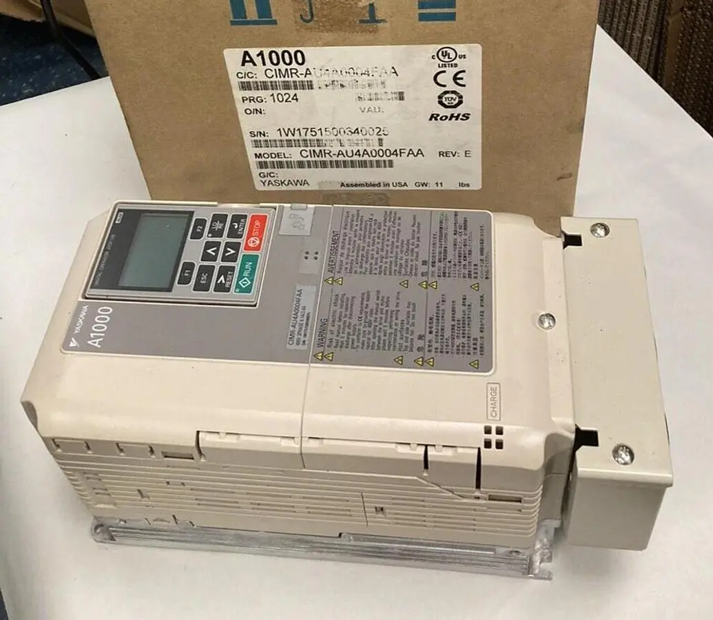 New | in-Stock YASKAWA CIMR-AU4A0004FAA Industrial Controls | Surplus Asset Holdings #1220252
