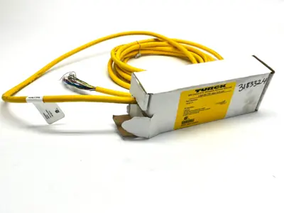 VB 60.5-5 | Turck  Junction Box 6-port M12 Female 5m Cable U0221 - New Other