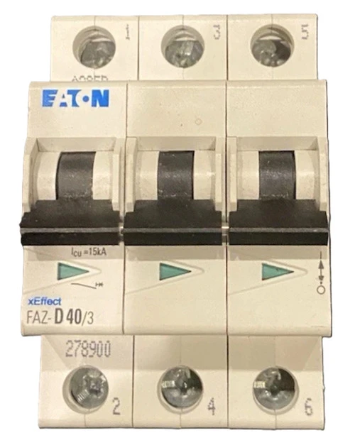 Eaton FAZ-D40/3 [New]