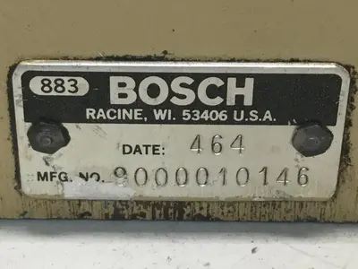 USED BOSCH 9000010146