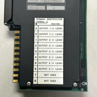 USED ALLEN-BRADLEY 1771-OFE1