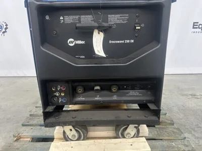 Used MILLER SYNCROWAVE 250 DX Tig Welders Georgia US | The Equipment Hub #1279182