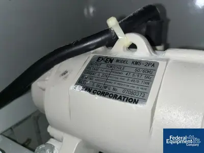 USED Elizabeth-HATA Dust Collector System