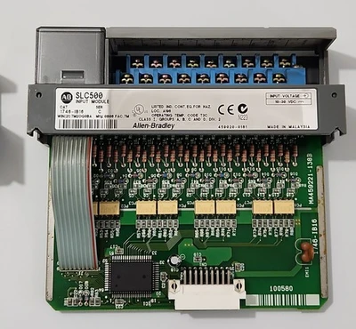 USED Allen-Bradley 1746-IB16