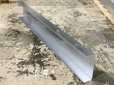 New | in-Stock Niedax Heavy-Duty Straight Cable Tray 110mm x 300mm x 2m Misc Electrical & Power Parts Michigan US | Maverick Industrial Sales #1437047