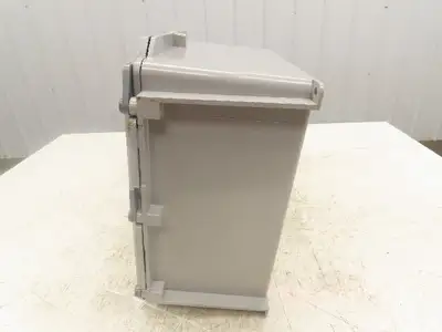 Kraloy JBX12126 Electrical Enclosure 12x12x6" PVC Junction Pull Box 4.5x9.75"