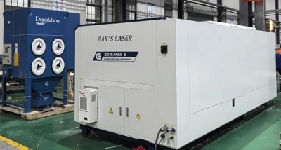 NEW HANS LASER 3015HF MINI S