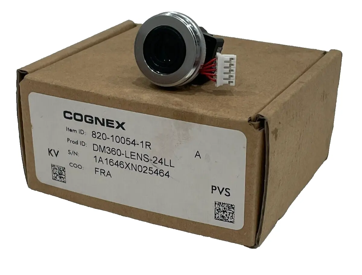NEW COGNEX DM360-LENS-24LL LIQUID LENS 820-10054-1R DM360LENS24LL