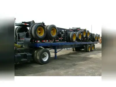 Used GREAT DANE GREAT DANE 48′ X 102 Flatbed Trailers Florida US | USA Transequipment #1542509
