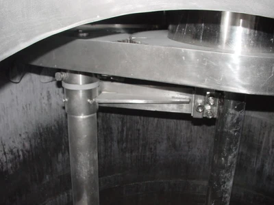 5,000L S/S J. Serra Anchor Scrape Mixer