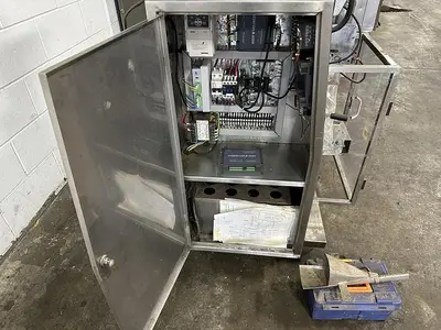 Vertical Form Fill Sachet Machine with Auger Filler