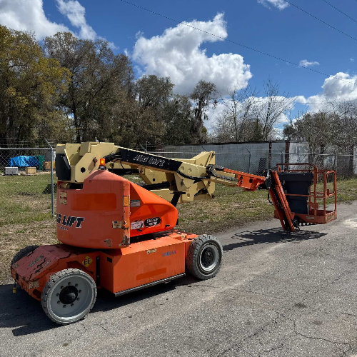 Used 2013 JLG E400AJPN Articulating Boom Lifts | Stack Equipment #926215
