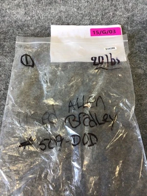Used Allen-Bradley 509-DOD Relays & Switches California US | Davliegogo LLC #1730769