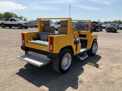 USED 2007 AGC HUMMER H3