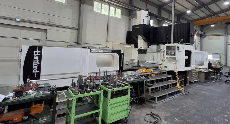 Used 2017 HARTFORD HSA-527EAY Gantry Machining Centers (incld. Bridge & Double Column) Georgia US | Shub Machinery #469029