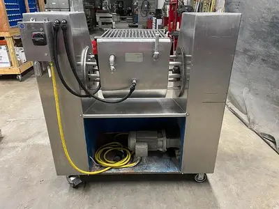 USED PEERLESS FOOD MACHINERY DA15 DOUBLE SIGMA MIXER